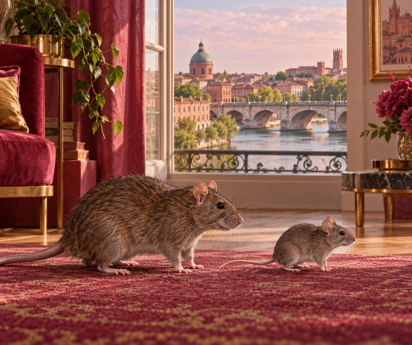 Rat ou souris : les différences et leur impact sur le traitement
